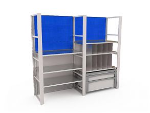 Система хранения MODUL 2х2000 №4