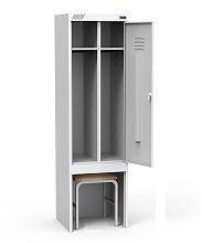 Шкаф для одежды ШРК 22-600 ВСК