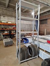 Стеллаж 2000х1150х500 мм. - 5 ярусов