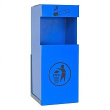 Металлическая урна для сбора мусора УП