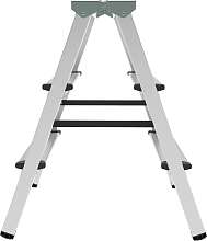 Стремянка алюминиевая двухсторонняя NV1120.3