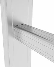 Лестница алюминиевая приставная NV2210.14