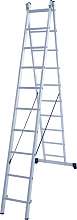 Лестница алюминиевая двухсекционная NV1220.10