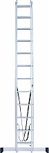 Лестница алюминиевая двухсекционная NV1220.12