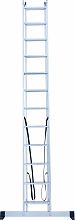 Лестница алюминиевая двухсекционная NV1220.12