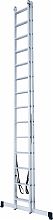 Лестница алюминиевая двухсекционная NV1220.14