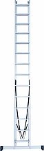 Лестница алюминиевая двухсекционная NV1220.14
