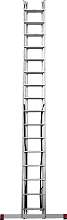 Лестница алюминиевая трехсекционная NV1230.16