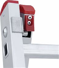 Лестница алюминиевая двухсекционная многофункциональная NV2220.8