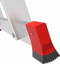 Лестница алюминиевая многофункциональная трехсекционная NV2230.10