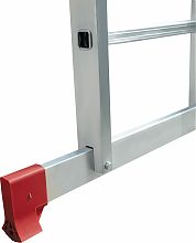 Лестница-трансформер алюминиевая, ширина 400 мм NV2322.3