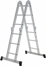 Лестница-трансформер алюминиевая, ширина 340 мм NV1320.3.4