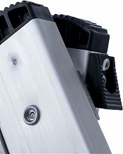 Лестница алюминиевая двухсекционная NV1220.8