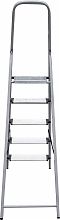 Стремянка стальная с алюминиевыми ступенями 130 мм NV1137.10