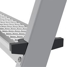 Стремянка стальная c органайзером NV1155.3