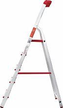 Профессиональная алюминиевая стремянка с органайзером NV3115.7