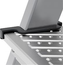 Стремянка стальная c органайзером NV1155.3