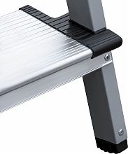 Стремянка стальная с алюминиевыми ступенями 130 мм NV1137.3