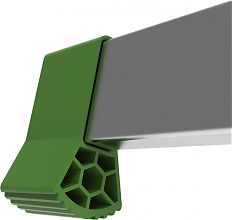 Лестница-трансформер алюминиевая компактная, ширина 340 мм NV 2327.4