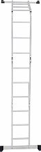 Лестница-трансформер алюминиевая, ширина 340 мм NV1320.3.4