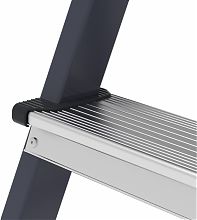 Стремянка стальная с алюминиевыми ступенями и органайзером NV2135.3