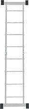 Лестница алюминиевая двухсекционная с перекладинами NV1317.3