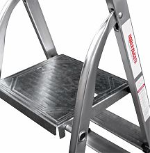 Стремянка алюминиевая с органайзером NV 1115.8