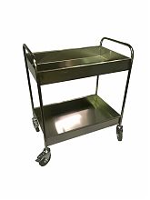 Ванна моечная трехсекционная сварная ВМС 500/3 Нержавеющий каркас (полка с отверствием под смеситель)