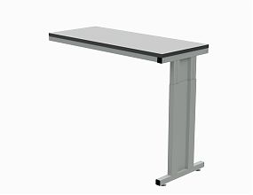 Стол угловой 600х500 мм ESD 41.Уу (RAL7012)