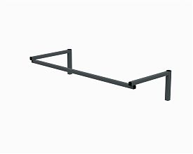 Комплект крепления верхнего освещения 1500 мм (RAL7012)