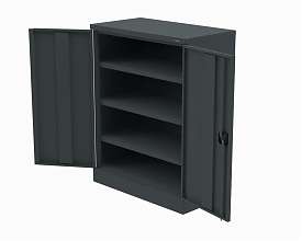 Шкаф для документов 1000x820x450 мм ESD (RAL7012)