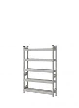 Стеллаж СТ-023 полочный 1800x1200x300 5 яруса цинк