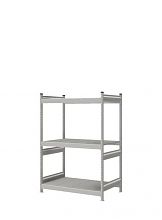Стеллаж СТ-023 полочный 1800x1200x800 3 яруса окрашен