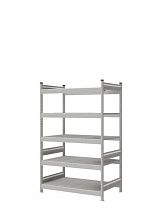 Стеллаж СТ-023 полочный 2000x1200x800 5 яруса цинк