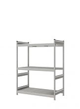 Стеллаж СТ-023 полочный 2000x1500x800 3 яруса окрашен