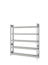 Стеллаж СТ-023 полочный 2000x1800x300 5 яруса окрашен