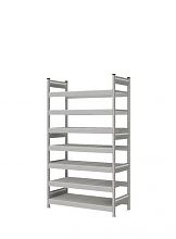 Стеллаж СТ-023 полочный 2200x1200x600 7 яруса окрашен