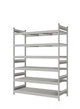 Стеллаж СТ-023 полочный 2500x1800x800 6 яруса окрашен