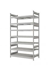 Стеллаж СТ-023 полочный 3000x1500x800 7 яруса окрашен
