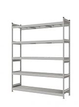 Стеллаж СТ-023 полочный 3000x2100x600 5 яруса цинк