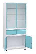 Лабораторный шкаф ШМС-2-А-Р-2-Ц