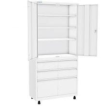 Лабораторный шкаф ШММ-2-Р-4/2