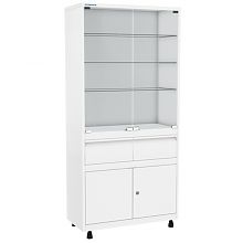 Лабораторный шкаф ШМС-2-Р-2