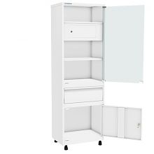 Лабораторный шкаф ШМС-1-Т-Р-1