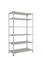 Стеллаж СТ-011 полочный 1800x1000x500 6 ярусов, нагрузка на полку 150