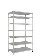 Стеллаж СТ-011 полочный 1800x1000x600 7 ярусов, нагрузка на полку 200