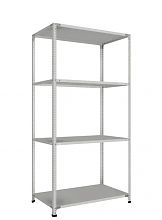 Стеллаж СТ-011 полочный 2000x1000x600 4 яруса, нагрузка на полку 200