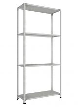 Стеллаж СТ-011 полочный 2200x1000x400 4 яруса, нагрузка на полку 200