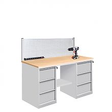 Верстак слесарный ВС-1800Т3Т3