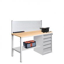 Верстак слесарный ВС-1200Т5